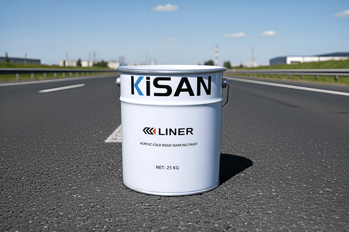 Liner® Solvent Based Acrylic Spray Road Marking Paint