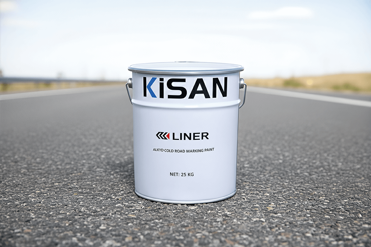 Liner® Solvent Based Alkyd Spray Road Marking Paint