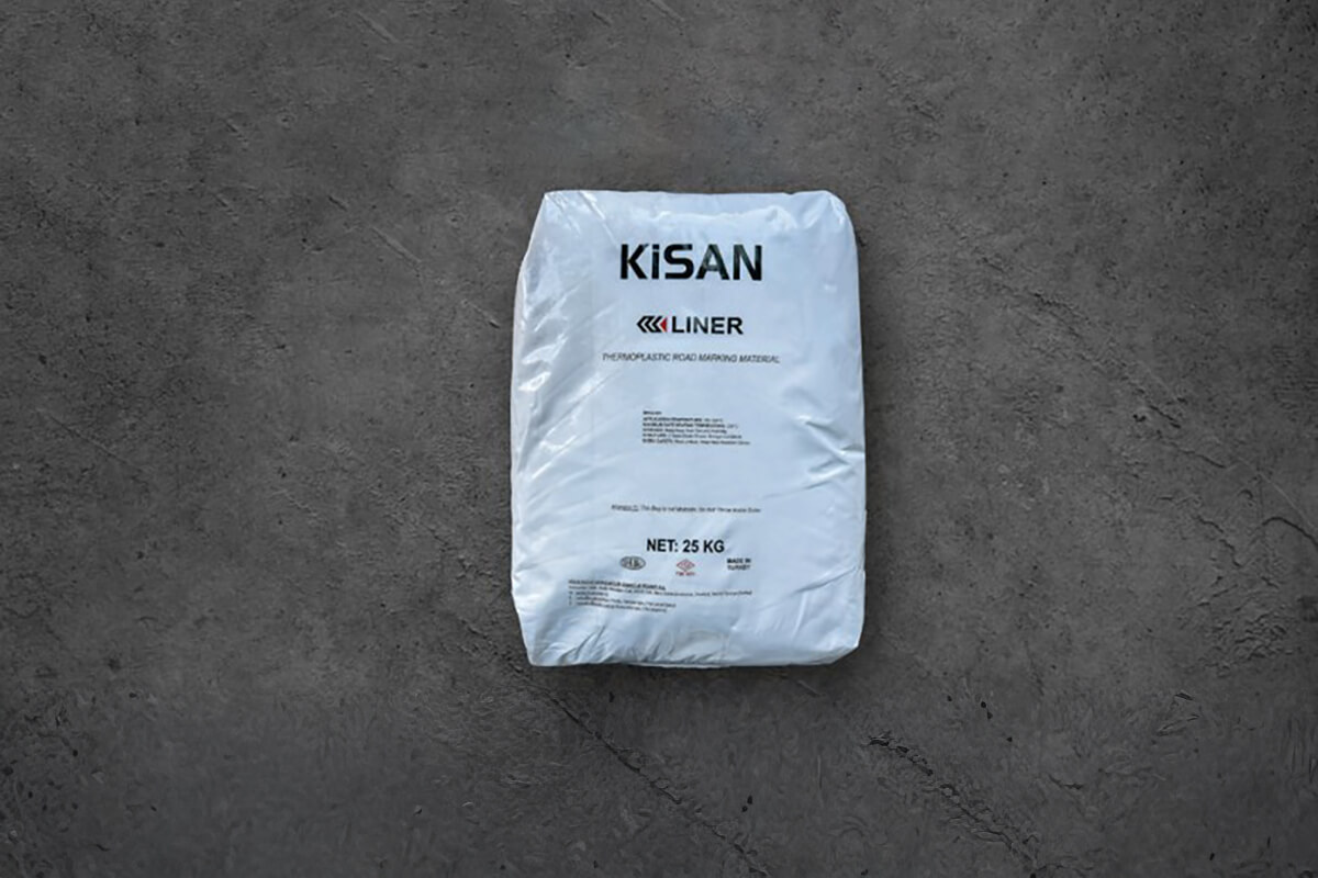 Liner® Thermoplastic Road Marking Material