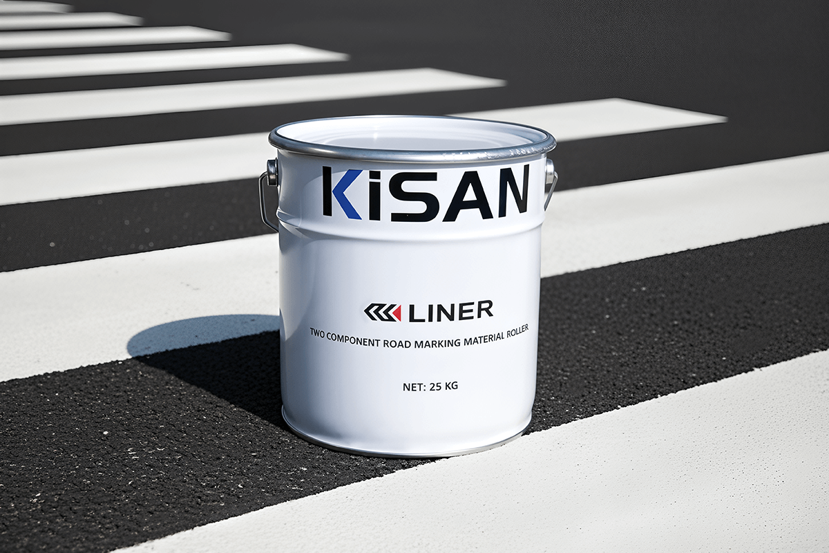 Liner® Two Component Rollable Road Marking Material