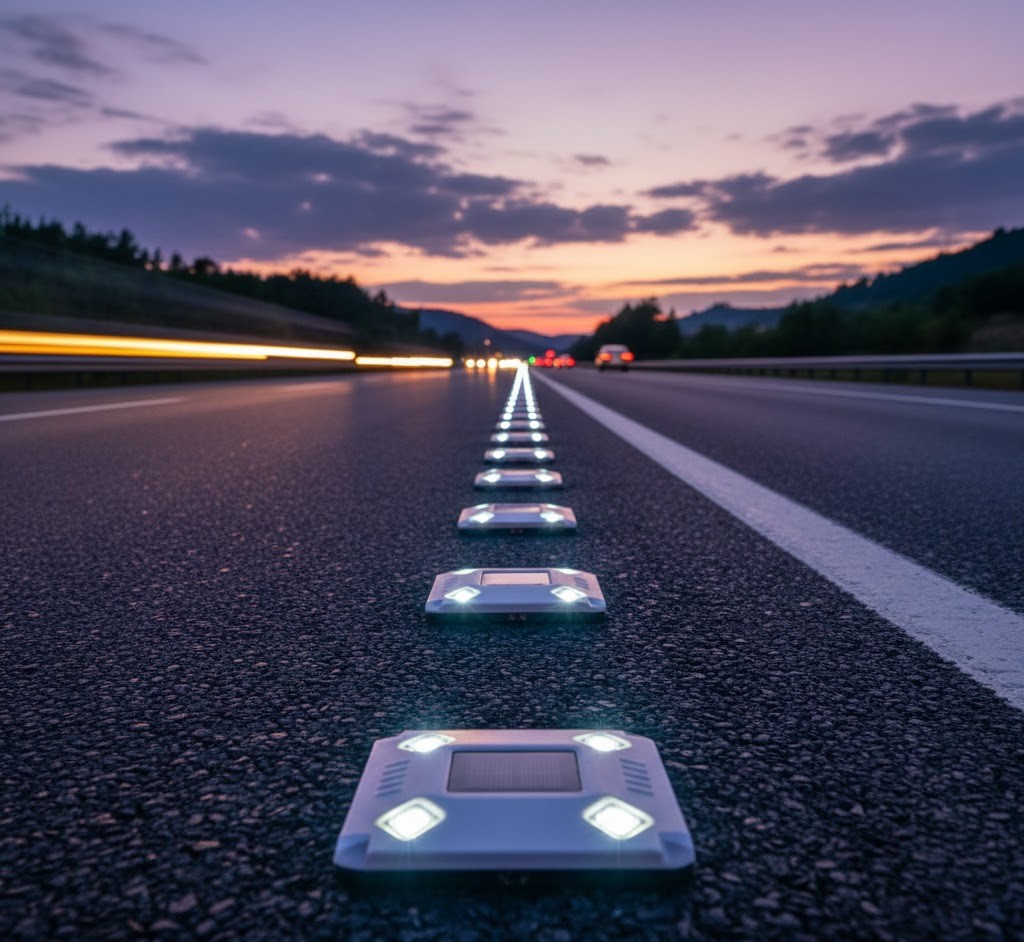 Yol Butonlari Montaji