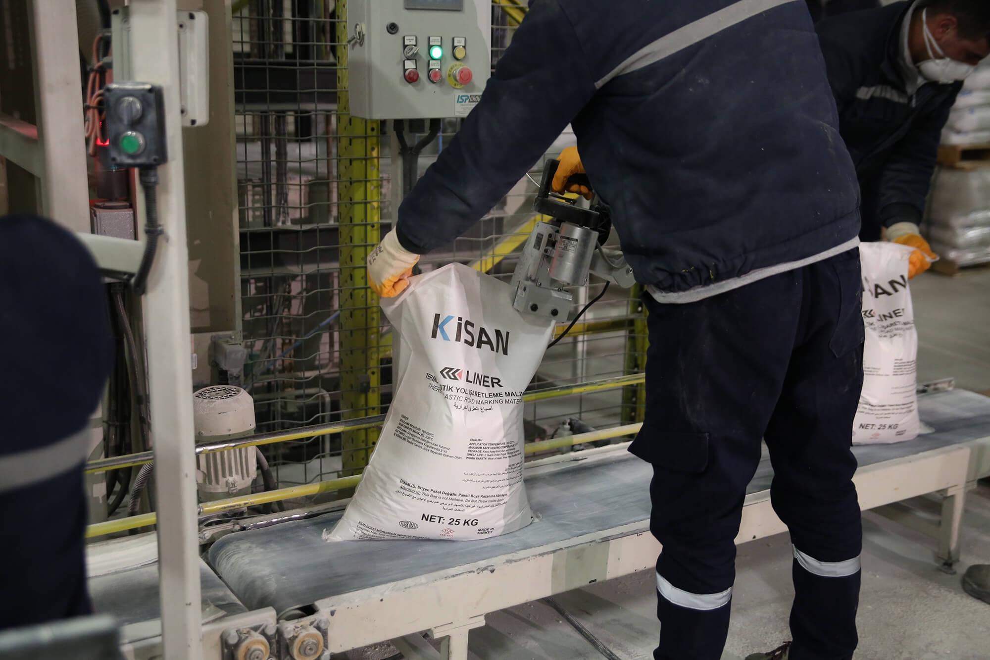 yol cizgi malzemeleri